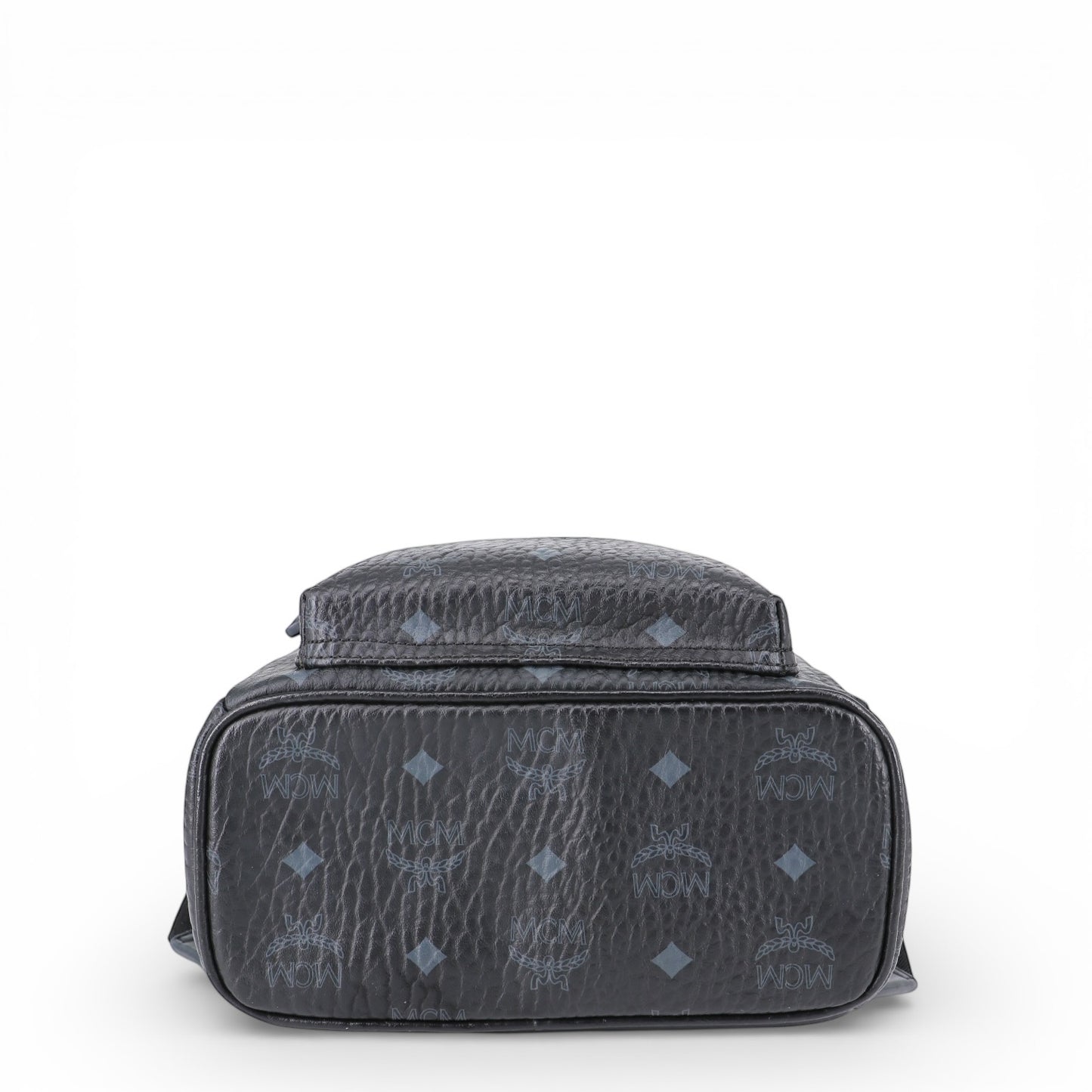 MCM Mini Stark Rucksack Visetos schwarz