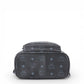 MCM Mini Stark Rucksack Visetos schwarz