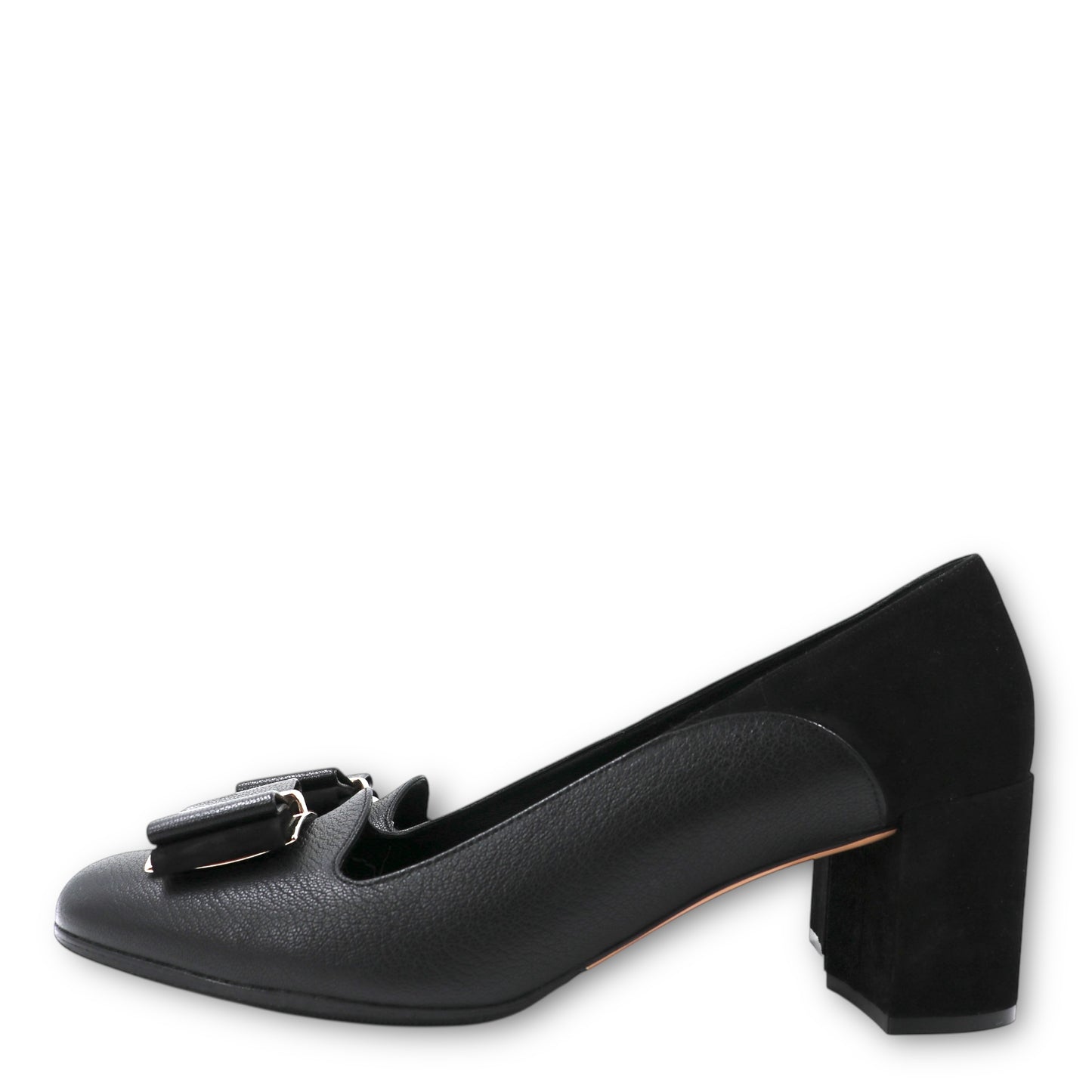 Salvatore Ferragamo Pumps schwarz Gr. 42