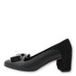 Salvatore Ferragamo Pumps schwarz Gr. 42