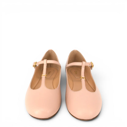 Chloé Marcie Ballerina blush pink Gr. 39