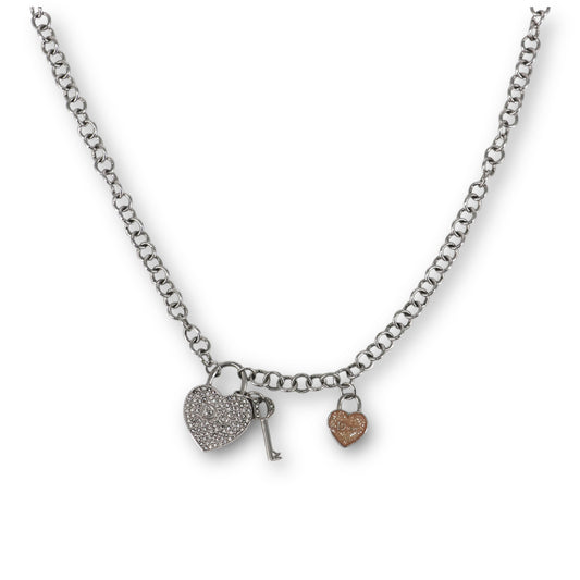 Dior Kette mit Anhängern