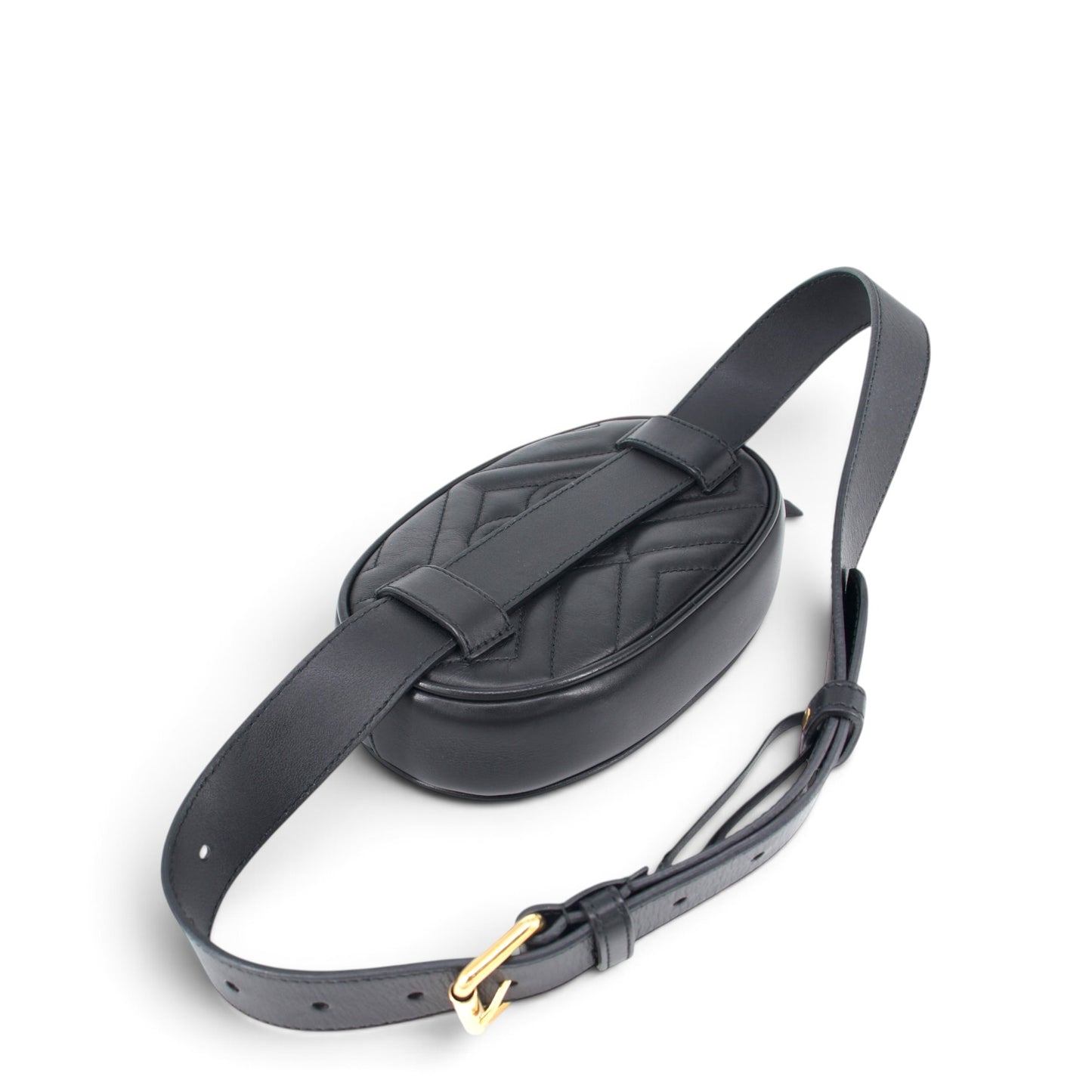 Gucci GG Marmont Gürteltasche schwarz