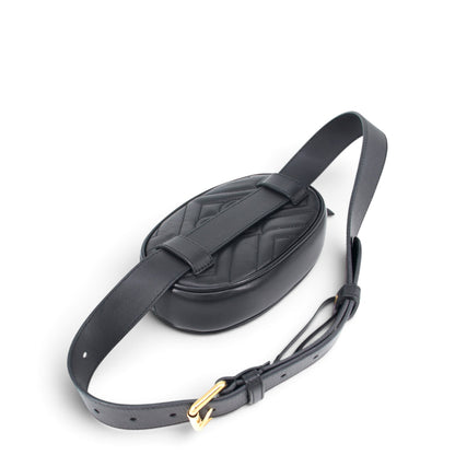 Gucci GG Marmont Gürteltasche schwarz