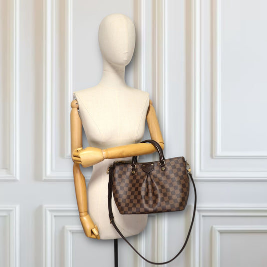Louis Vuitton Siena PM Damier ebène