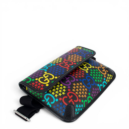 Gucci Gürteltasche GG Psychedelic supreme