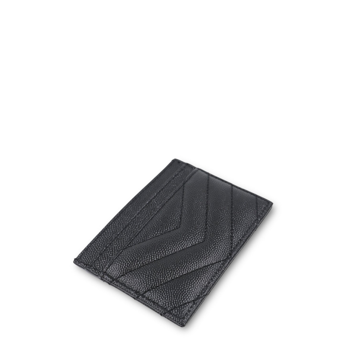 Saint Laurent Cassandre Kartenetui schwarz