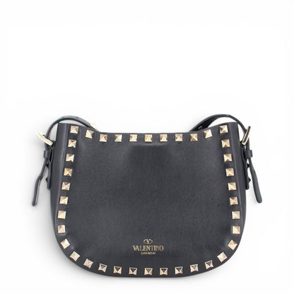 Valentino Rockstud Umhängetasche schwarz