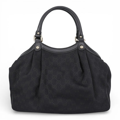 Gucci Sukey Hobo GG schwarz