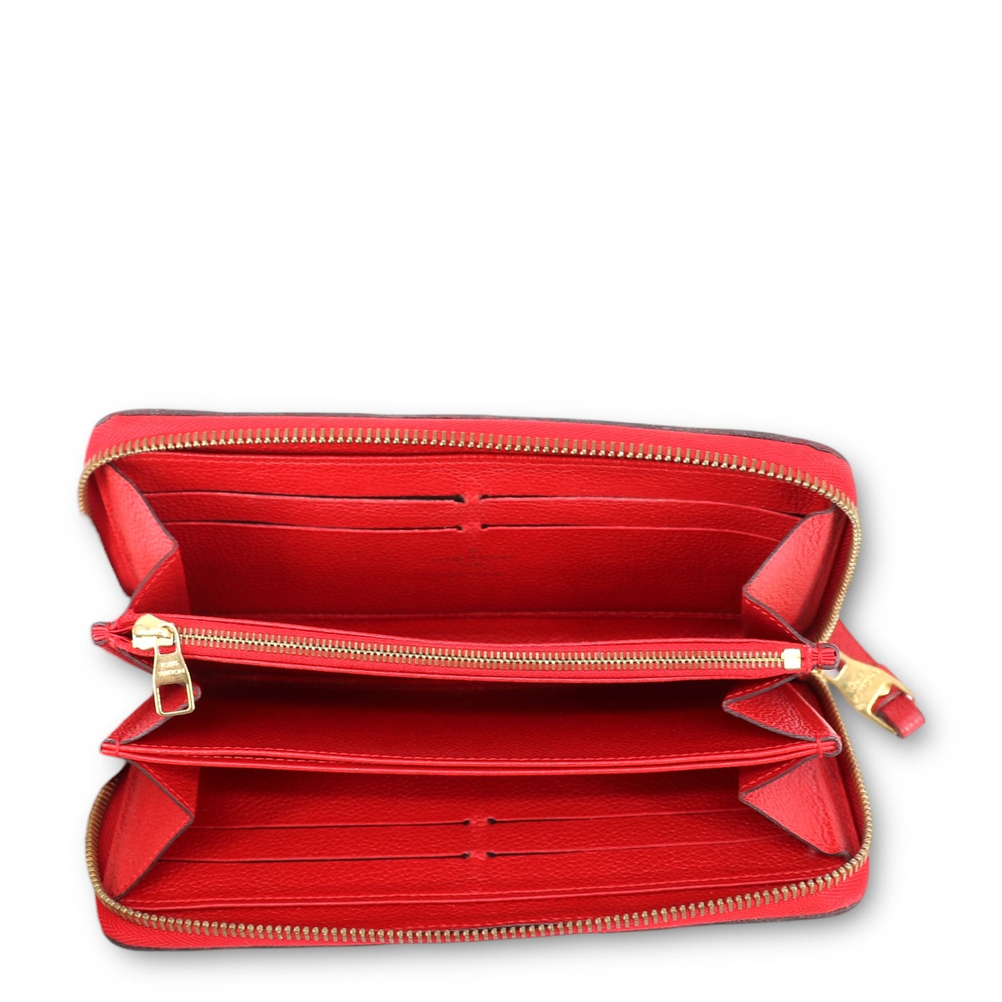 Louis Vuitton Zippy empreinte cerise