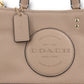 Coach Dempsey Carryall hellbraun