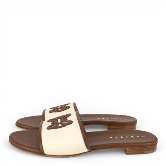 Unützer Sandalen braun Gr. 39.5