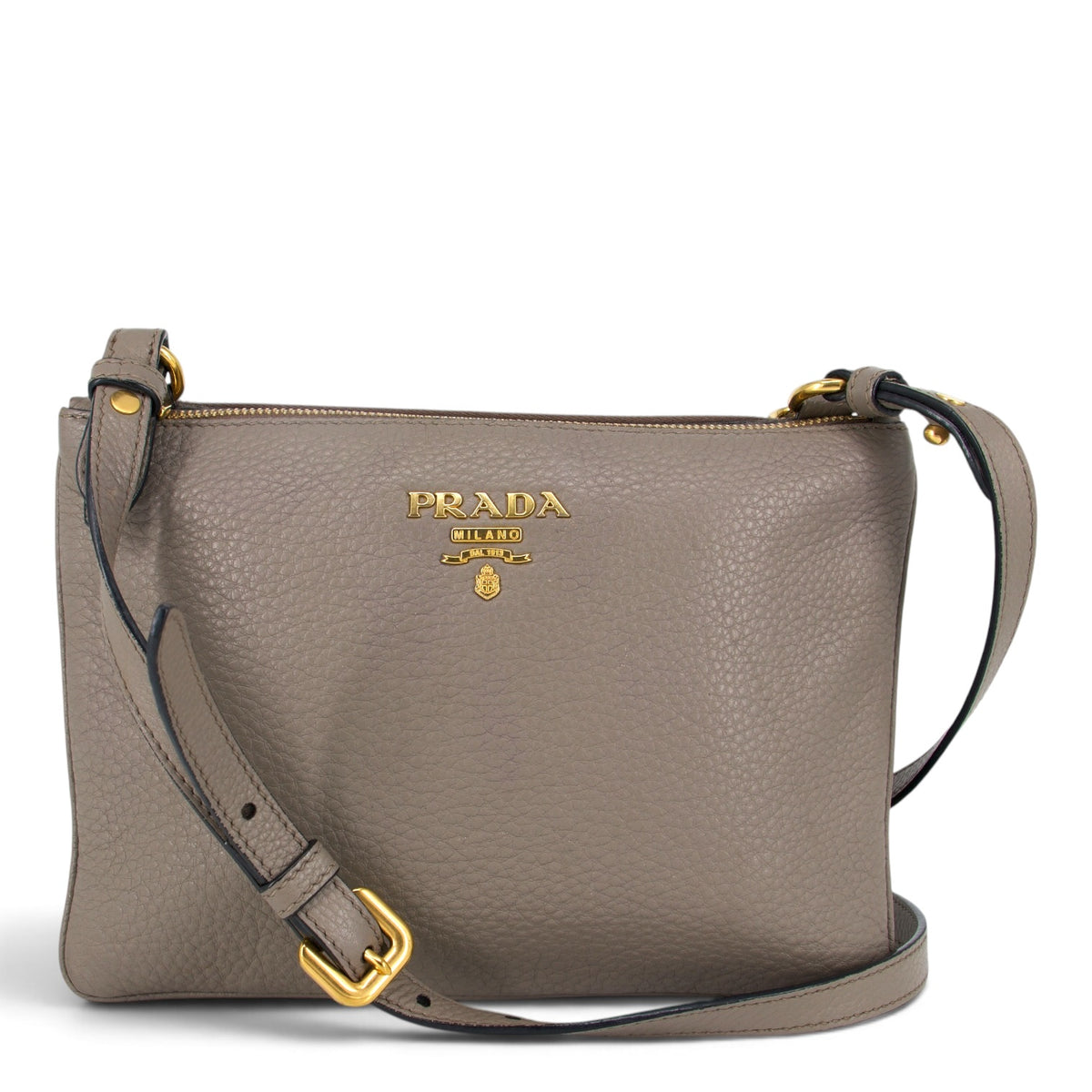 Prada Umhängetasche Vitello Phenix GHW