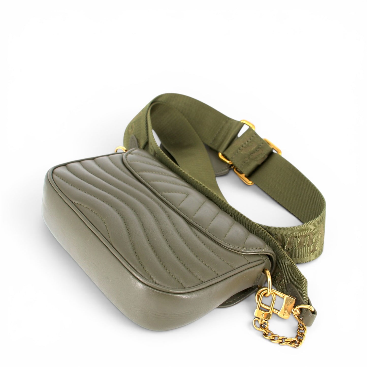 Louis Vuitton New Wave Multi-Pochette khaki