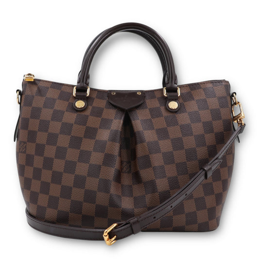 Louis Vuitton Siena PM Damier ebène