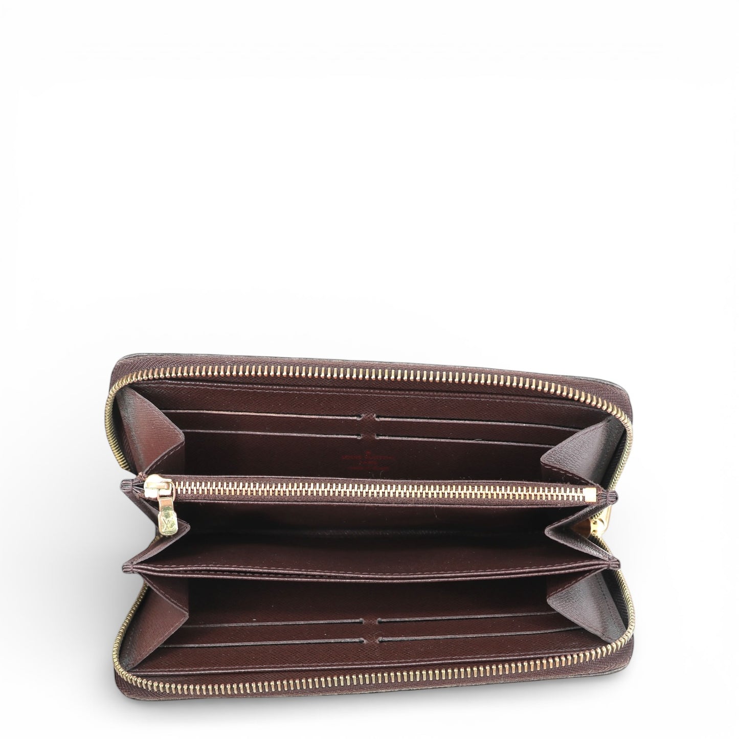 Louis Vuitton Zippy damier ebène