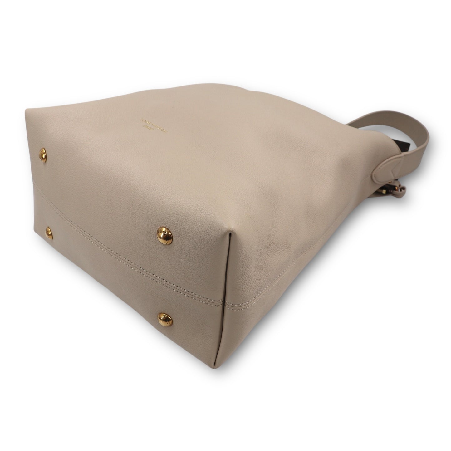 Louis Vuitton Low Key Hobo MM Limestone