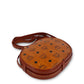 MCM Umhängetasche Visetos cognac
