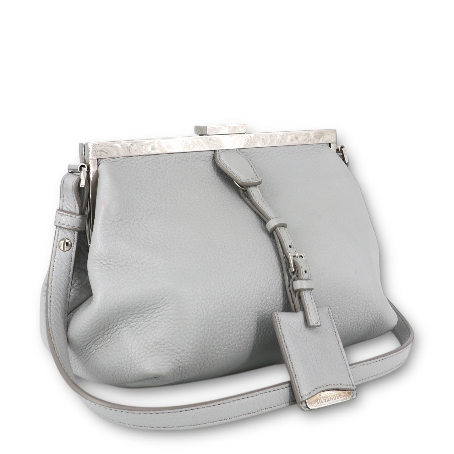 Jil Sander Frame Tasche grau