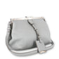Jil Sander Frame Tasche grau