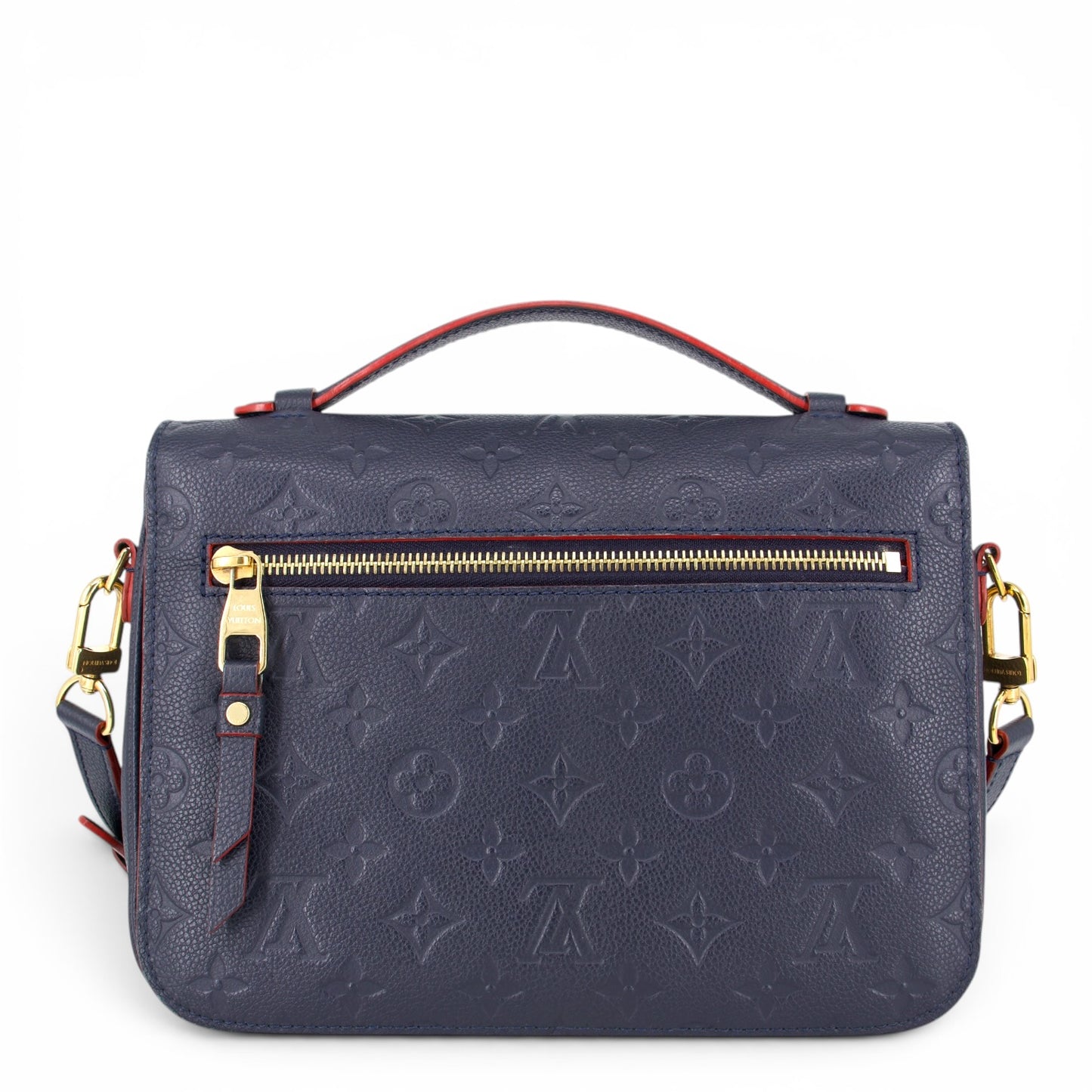 Louis Vuitton Pochette Métis empreinte blau