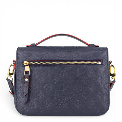 Louis Vuitton Pochette Métis empreinte blau