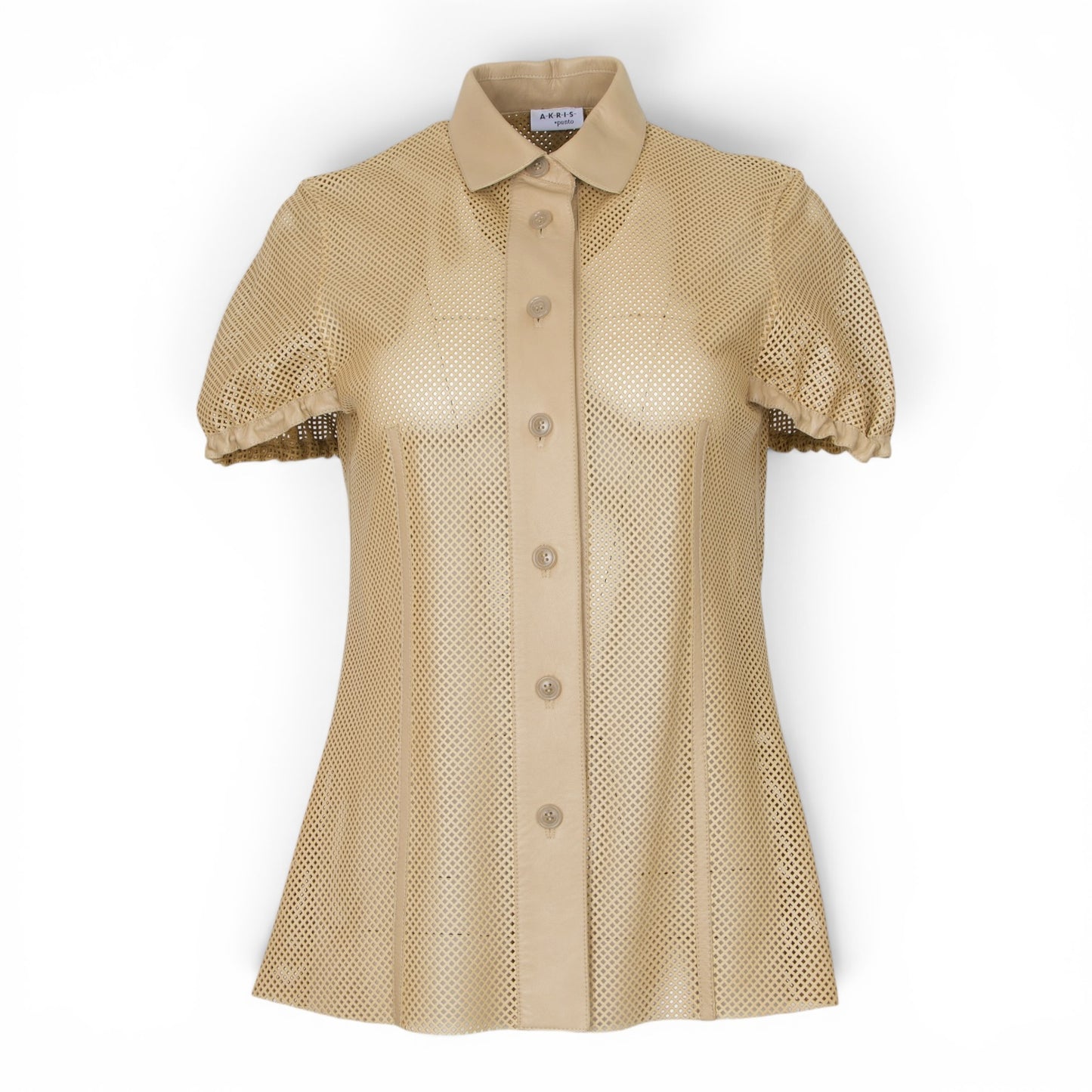 Akris Punto Lederpolo camel Gr. 34