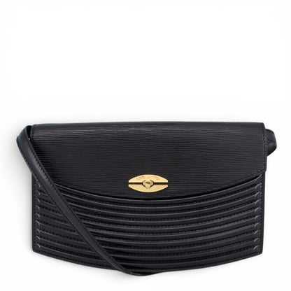Louis Vuitton Presbourg epi schwarz