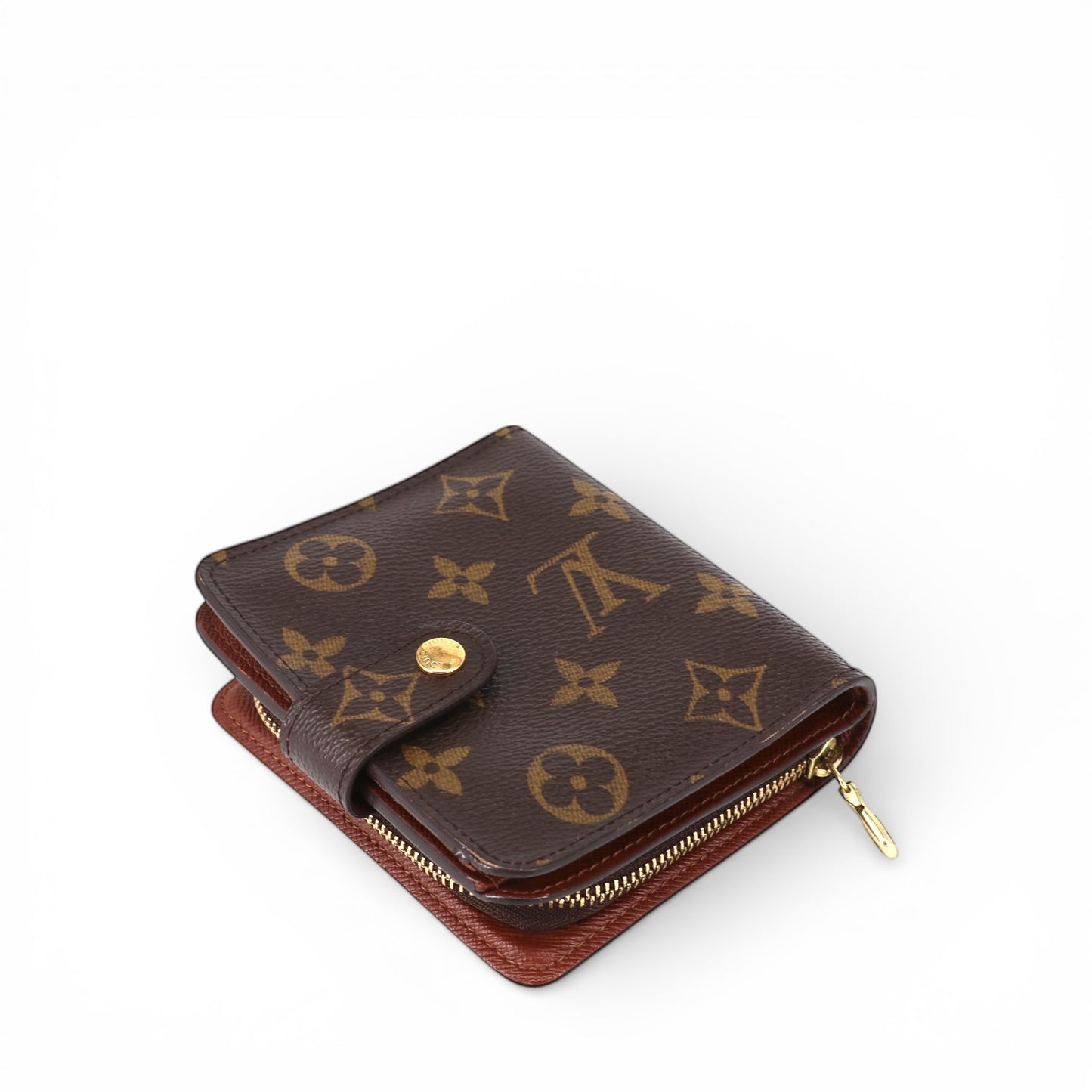 Louis Vuitton Compact zip monogram