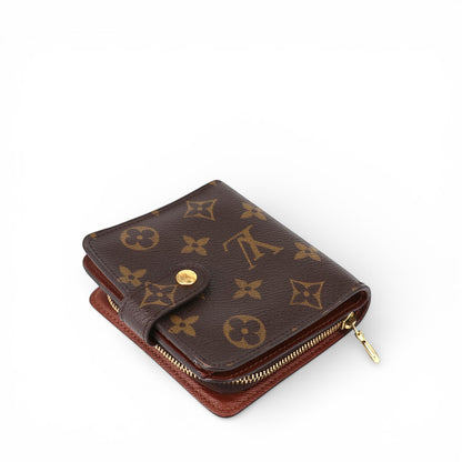 Louis Vuitton Compact zip monogram