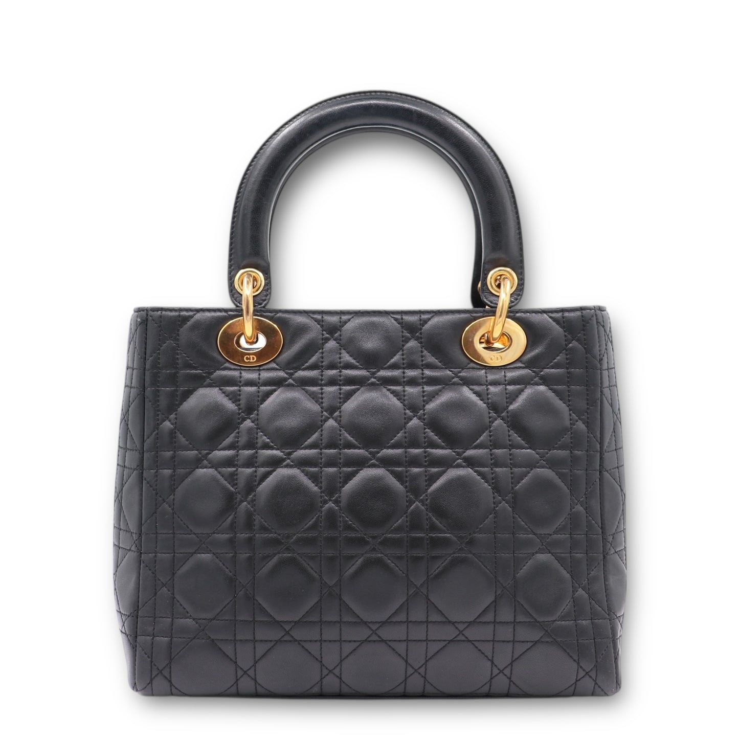 Dior Medium Lady Dior schwarz
