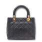 Dior Medium Lady Dior schwarz