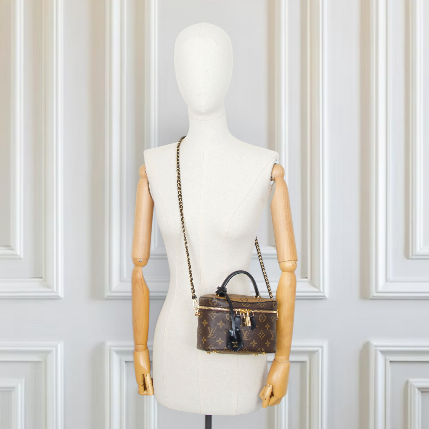Louis Vuitton Monogram Reverse Vanity PM