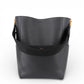 Céline Seau Sangle Beuteltasche schwarz