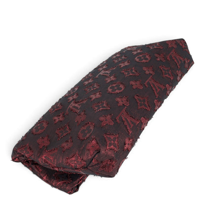 Louis Vuitton Altair Clutch Lurex Bordeaux