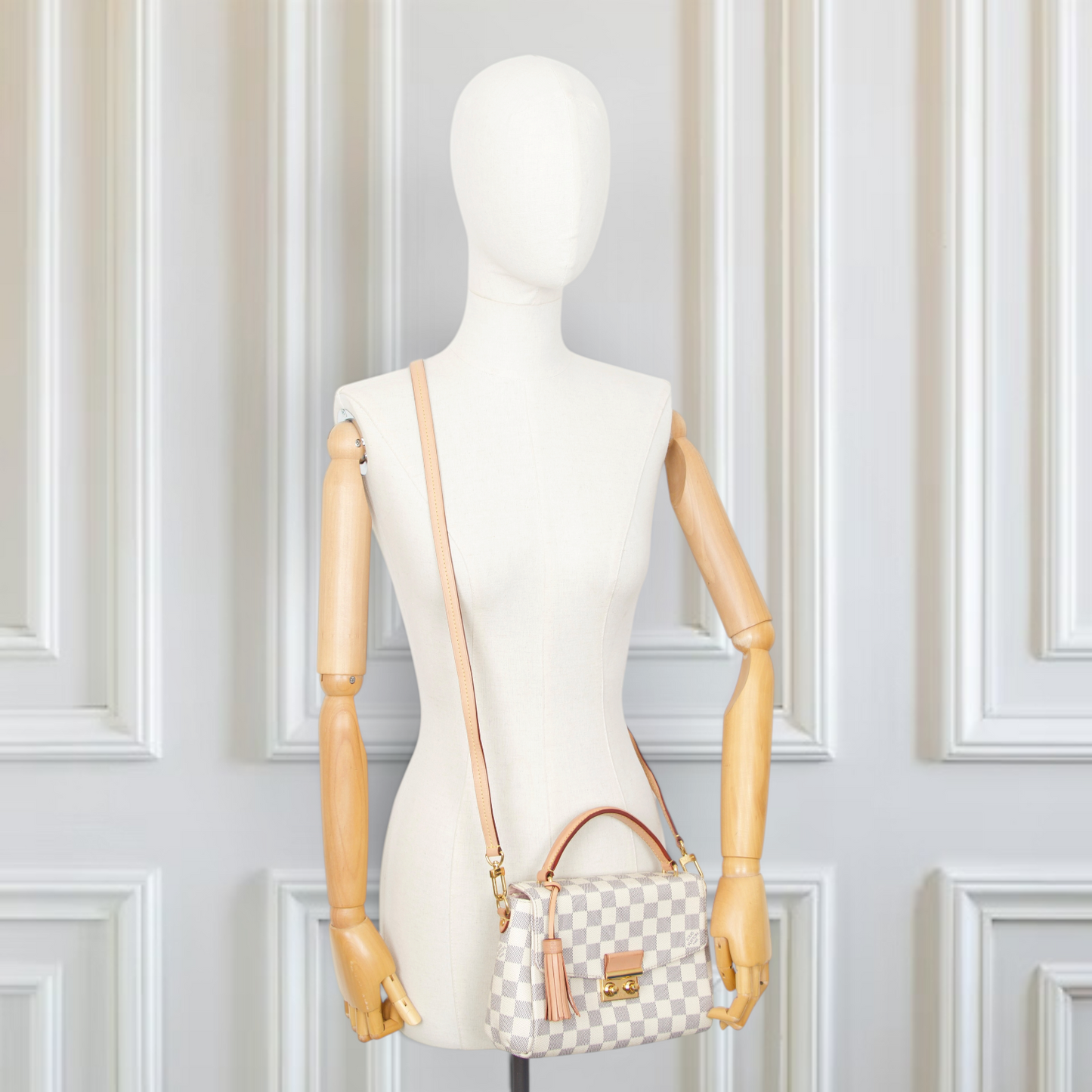 Louis Vuitton Croisette Damier azur