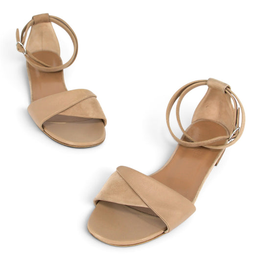 Hermès Sandalen taupe Gr. 37