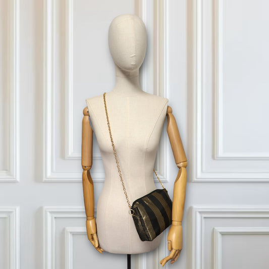 Fendi Pecan Umhängetasche