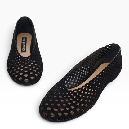 Sergio Rossi Ballerinas schwarz Gr. 40