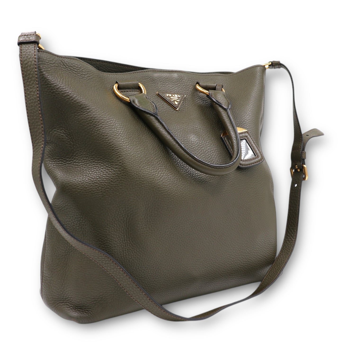 Prada Two-way Military green