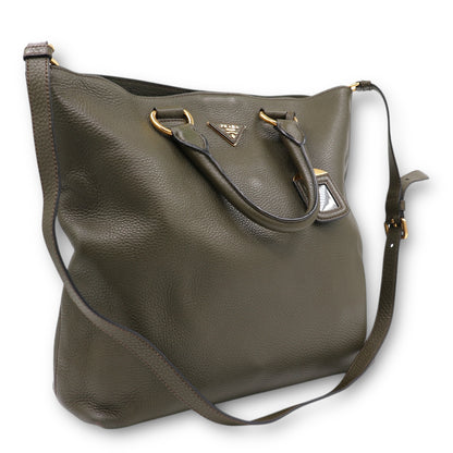 Prada Two-way Military green