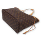 Louis Vuitton Neverfull MM Monogram fuchsia
