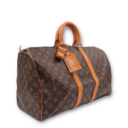 Louis Vuitton Keepall 45 Monogram