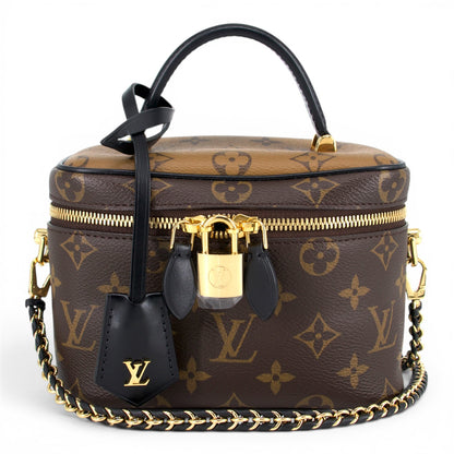 Louis Vuitton Monogram Reverse Vanity PM