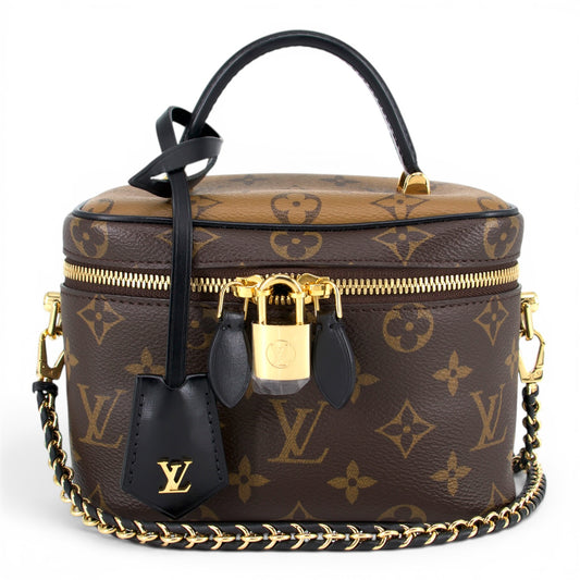 Louis Vuitton Monogram Reverse Vanity PM
