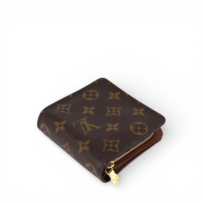 Louis Vuitton Compact zip monogram