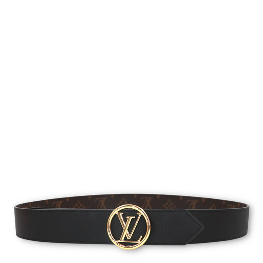 Louis Vuitton LV Circle reversible Gürtel Gr. 95