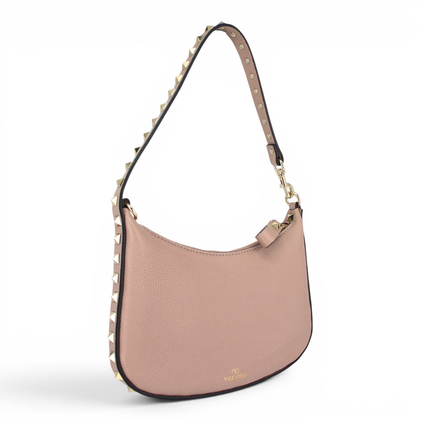 Valentino Rockstud Schultertasche Poudre