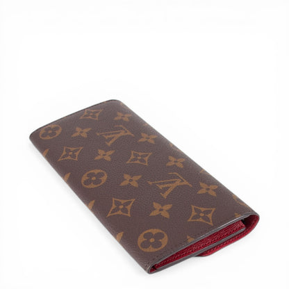 Louis Vuitton Emilie Monogram Fuchsia