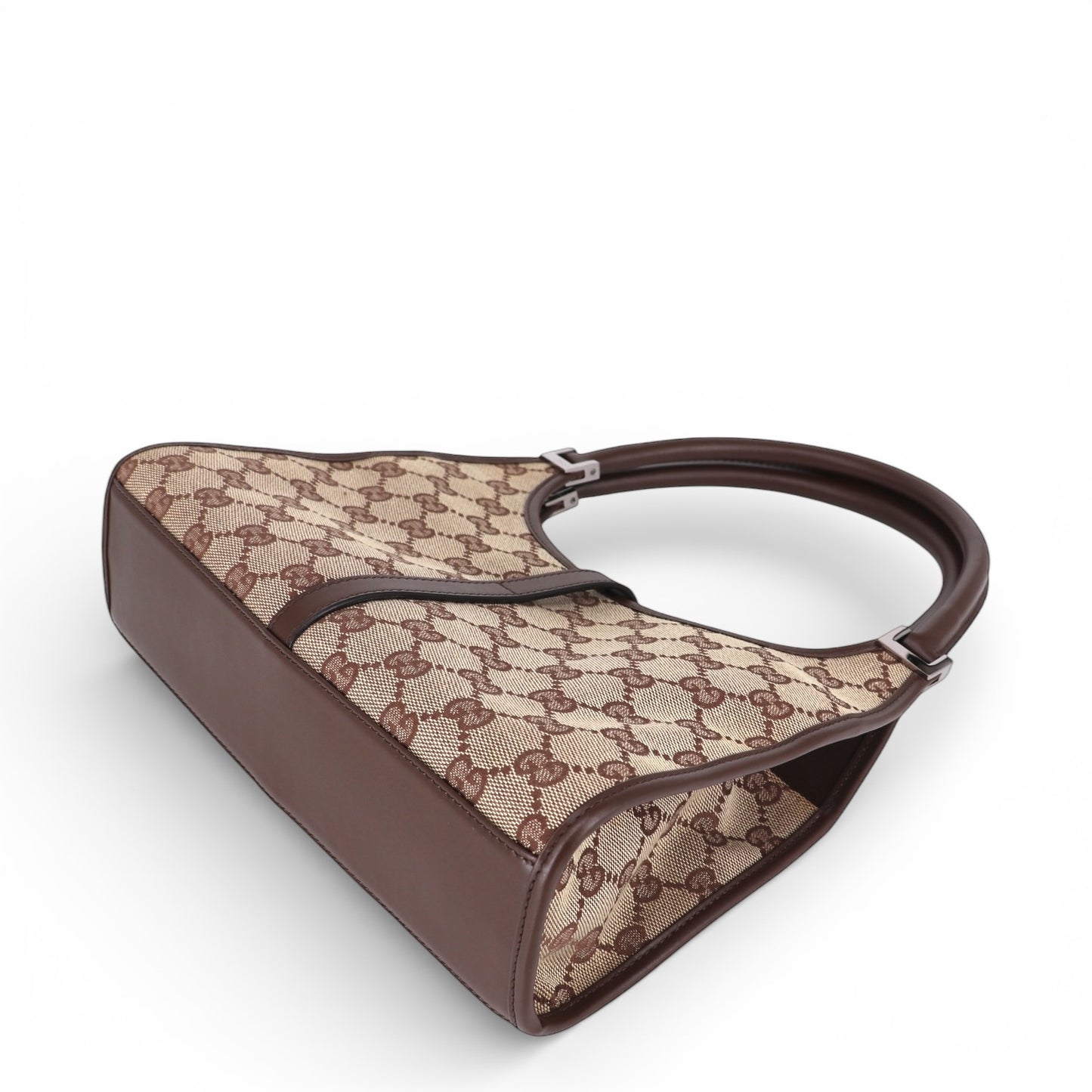 Gucci Bardot GG braun